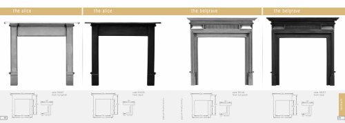 Carron Fireplaces Brochure - Victorian Fireplaces