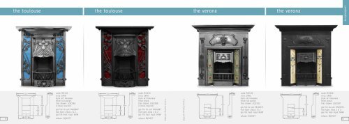 Carron Fireplaces Brochure - Victorian Fireplaces