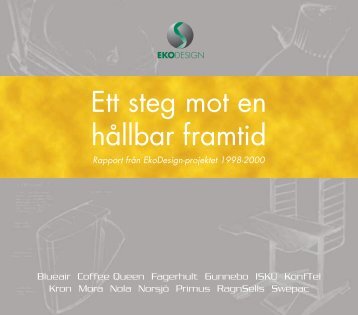 "Ekodesign - ett steg mot en hållbar framtid" som pdf - Svid