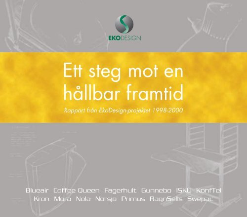 "Ekodesign - ett steg mot en hållbar framtid" som pdf - Svid