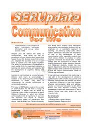 Term 2, 2009 - Communication for Life - (pdf file) - SERU