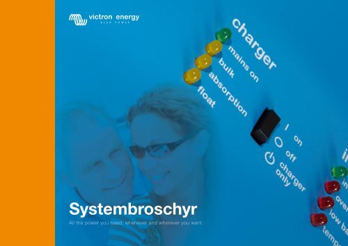 Systembroschyr - Victron Energy