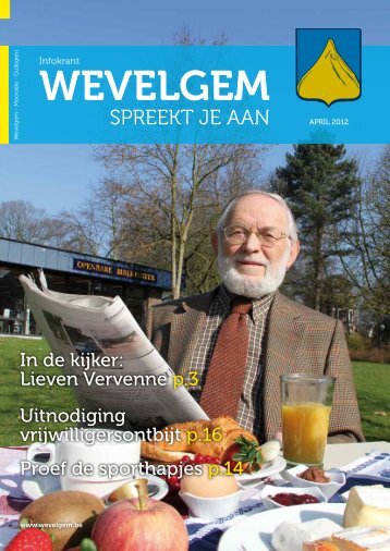 markt in moorsele vanaf 5 april 2012 - Gemeente Wevelgem