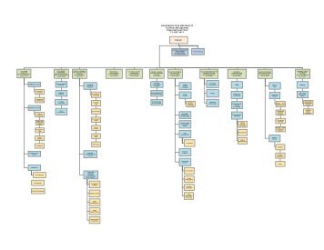 Colorado State University Organizational Chart