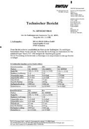 Technischer Bericht - Artec