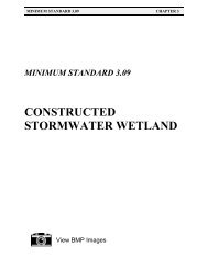 Minimum Standard 3.09 - Constructed Stormwater Wetland - Virginia ...