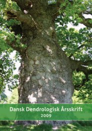 Klik her - Dansk Dendrologisk Forening