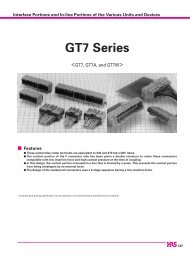 GT7 Series - Datasheet Catalog