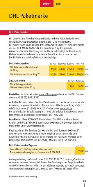 Leistungen und Preise - Le BrikaBrak de Jack