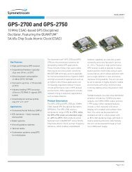 GPS-2700 and GPS-2750