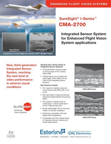 I-series cma-2700 - Esterline