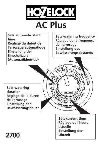 AC Plus - Hozelock