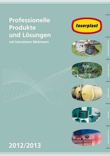 Katalog Regenwassernutzung - bei der Haustechnik Eugster AG