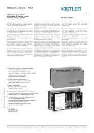 Data sheet, Type 5034A10, 5036A1... - Helmar