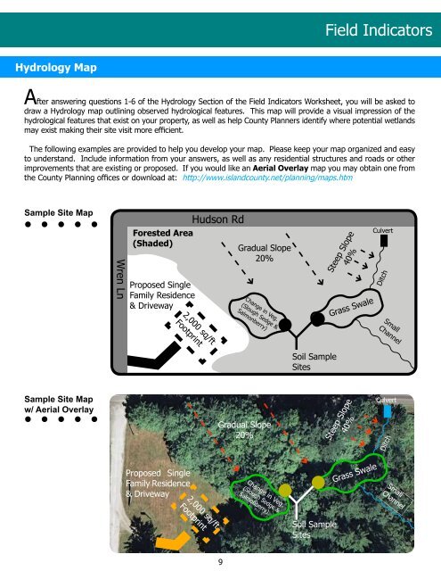 Wetland I.D. Guide - Island County Government