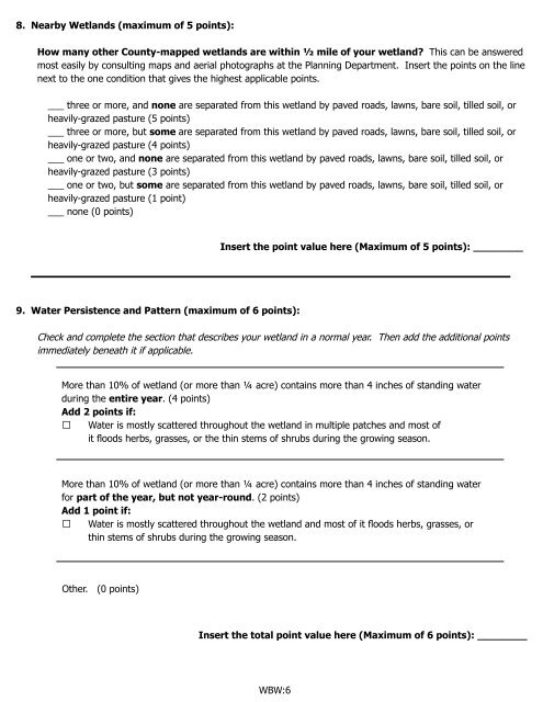 Wetland I.D. Guide - Island County Government