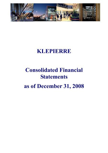 Download - Klépierre