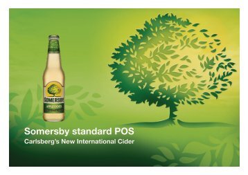 Somersby standard POS