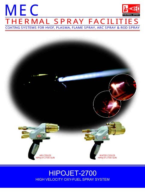 Mec thermal shop spray