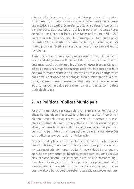 Políticas Públicas Conceitos e Práticas - Ministério Público do ...