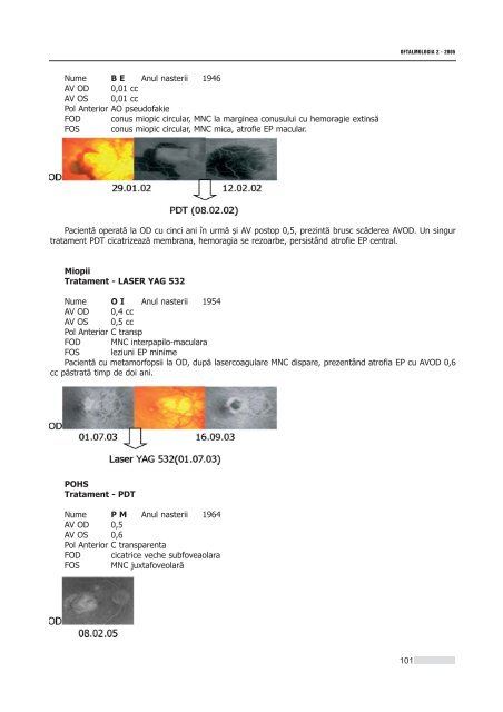 Interior 2_2005.qxd - Oftalmologia.ro