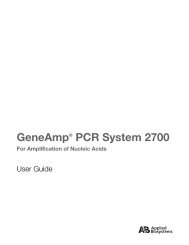 GeneAmp® PCR System 2700