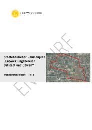 Entwicklungsbereich Oststadt und Oßweil - Oststadtverein ...