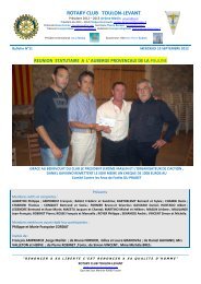 11 - Club Rotary de Toulon Levant