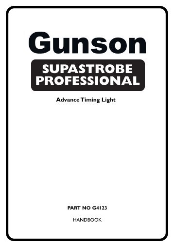 SUPASTROBE PROFESSIONAL - Selectronic