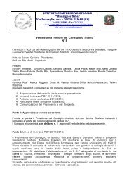 Verbale n° 8 del Consiglio di Istituto del 28 giugno 2011