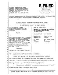 Notice of... (Click here to view document) - SC Superior Court E-Filing