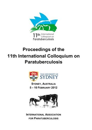 Proceedings of the 11th International Colloquium on Paratuberculosis