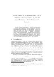 On the degree of ill-posedness for linear problems with non-compact ...