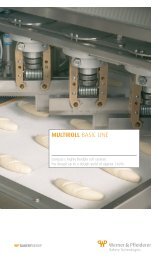 MULTIROLL BASIC LINE - WP Bakery Technologies