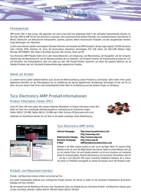 Connector Systems for Household Appliances