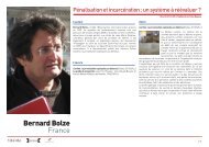 Téléchargez la biographie complète de Bernard Bolze - Villa Gillet