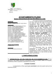 Pleno extraordinario del 30 de Marzo - Ayuntamiento de Leioa