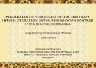 PENINGKATAN KONTRAS CITRA DIGITAL BERWARNA dengan ...