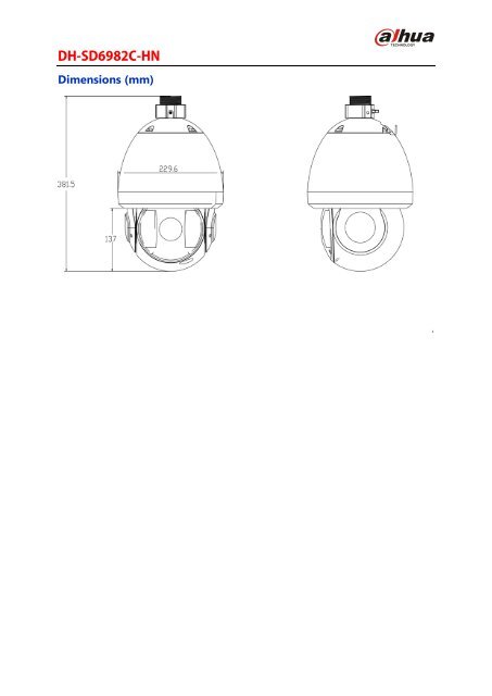 DH-SD6982C-HN - Dahua