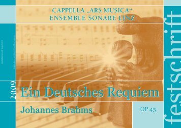 Ein Deutsches Requiem - Cappella Ars Musica