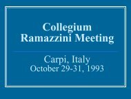 download - Collegium Ramazzini