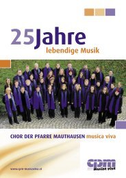 lebendige Musik