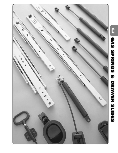 Gas Springs Drawer Slides Faucher