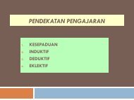 4.2 Pendekatan Pengajaran - Amaljaya.com