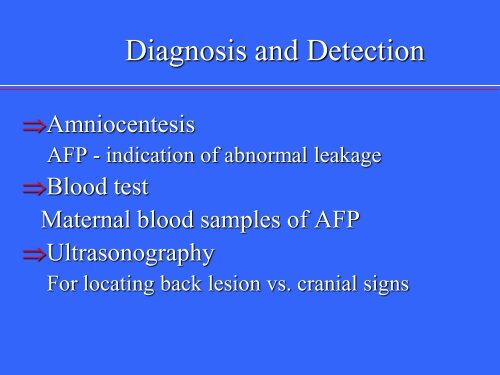 Neural Tube Defects