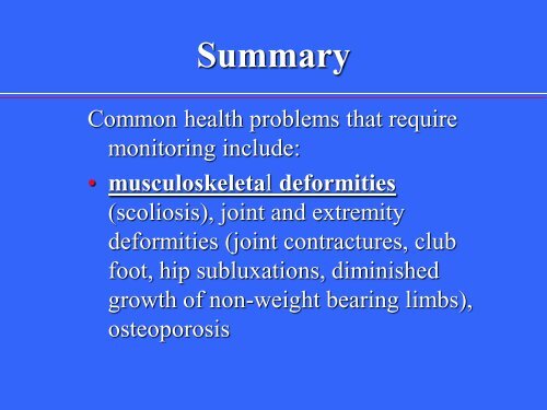 Neural Tube Defects