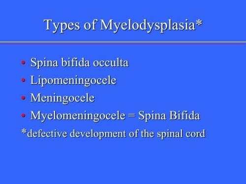 Neural Tube Defects