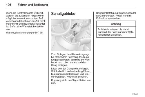 Handbuch - Opel