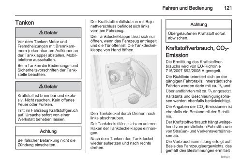 Handbuch - Opel