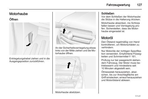 Handbuch - Opel